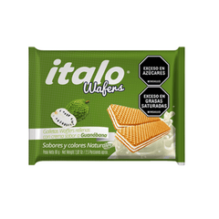 Italo- Galleta Wafer Surtida 24 Dp X 80 Gm