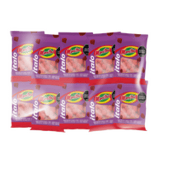 Italo- Goma moritas 10 dp x 40g